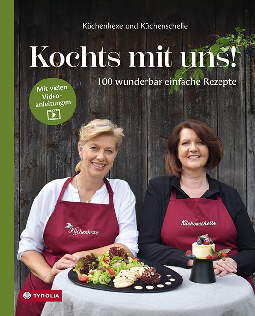 Cover: 9783702241100 | Kochts mit uns | Küchenhexe (u. a.) | Buch | 240 S. | Deutsch | 2023