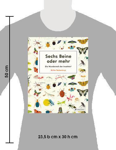 Bild: 9783791374390 | Sechs Beine oder mehr - Die Wunderwelt der Insekten | Buch | 48 S.