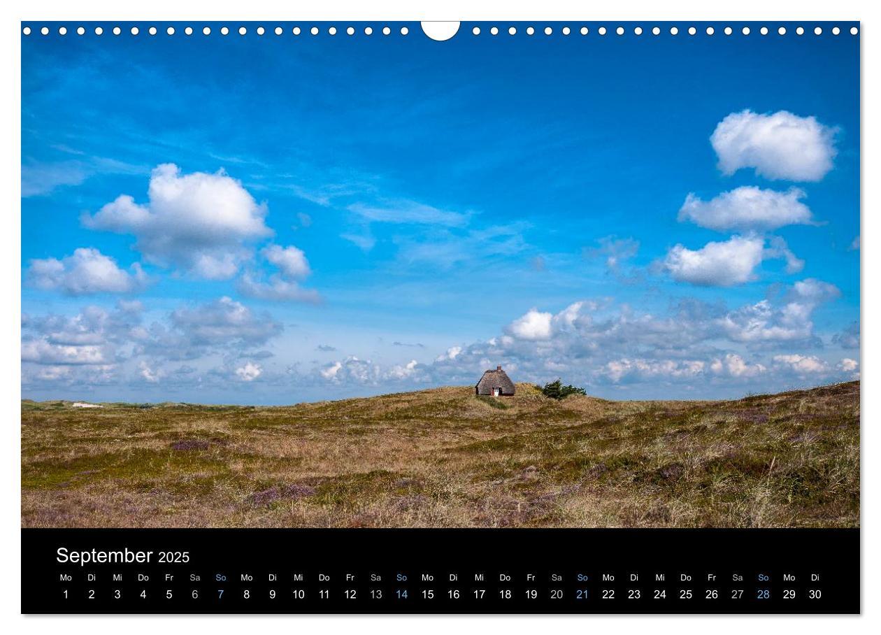 Bild: 9783435519637 | Wolken über Dänemark (Wandkalender 2025 DIN A3 quer), CALVENDO...