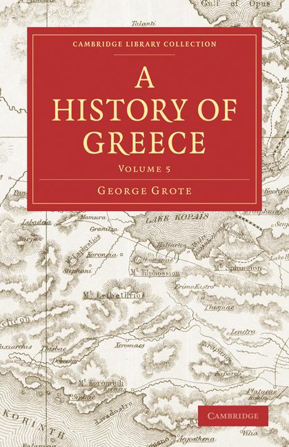 Cover: 9781108009546 | A History of Greece | George Grote | Taschenbuch | Englisch | 2009