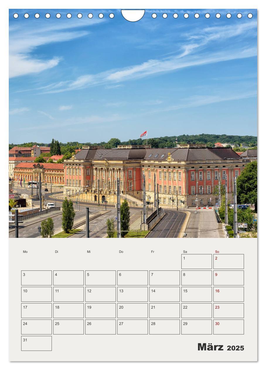 Bild: 9783435975662 | Potsdam in Farbe (Wandkalender 2025 DIN A4 hoch), CALVENDO...