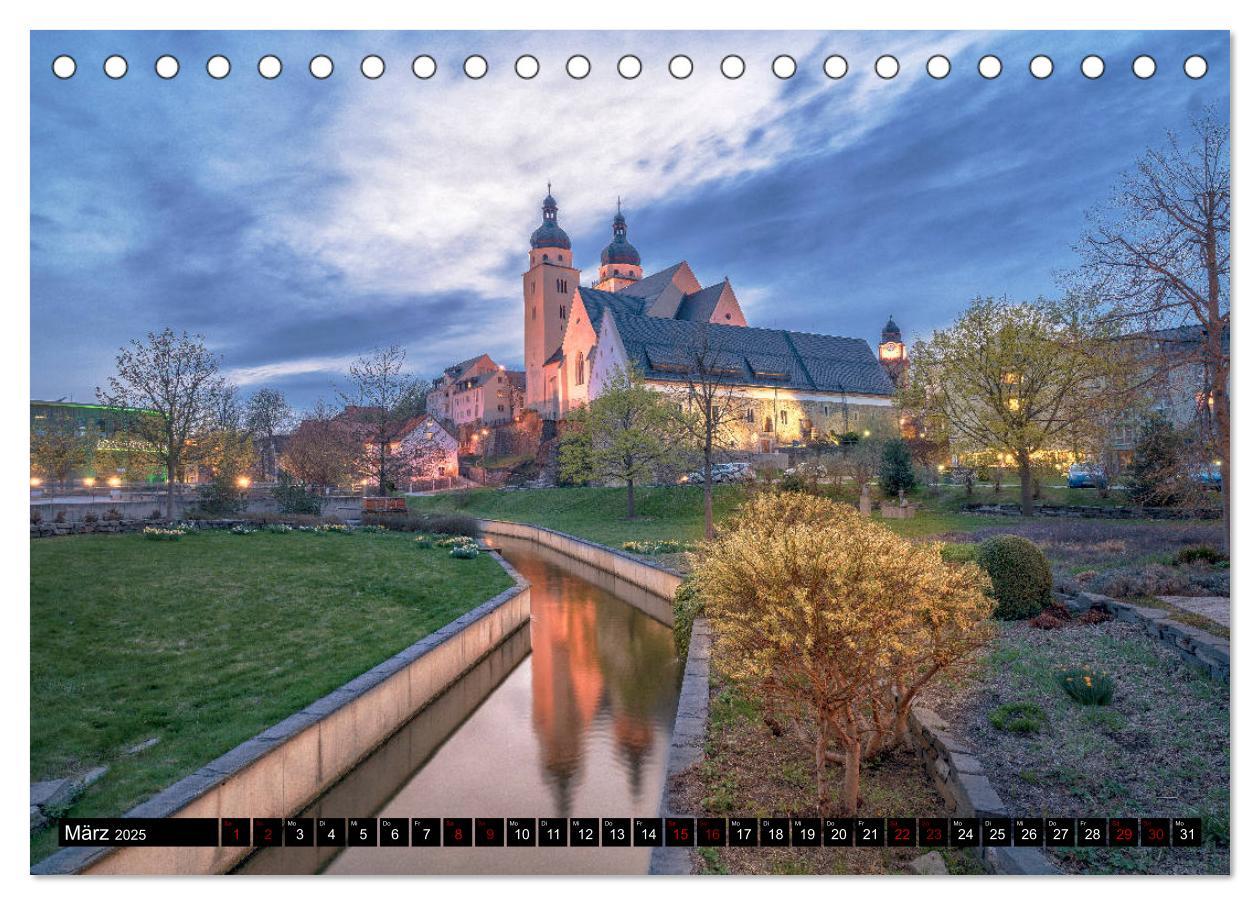 Bild: 9783435325108 | Vogtland - unsere Heimat (Tischkalender 2025 DIN A5 quer), CALVENDO...