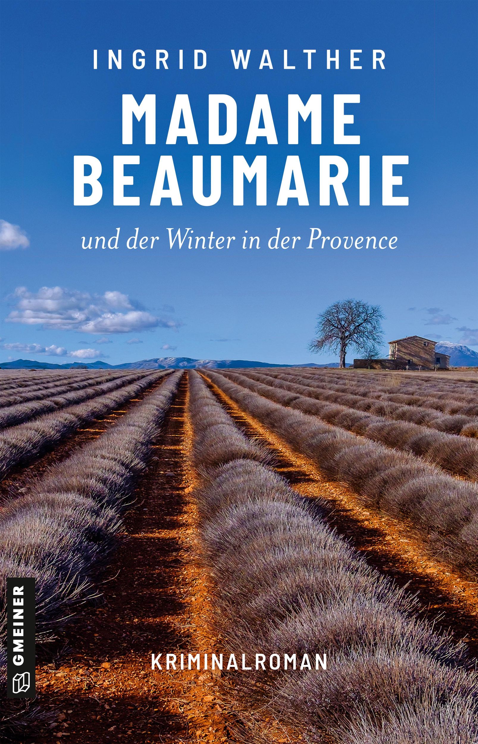 Cover: 9783839202807 | Madame Beaumarie und der Winter in der Provence | Kriminalroman | Buch