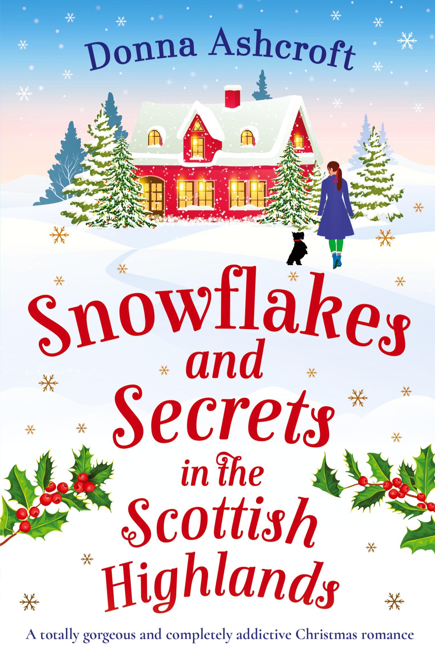 Cover: 9781803145235 | Snowflakes and Secrets in the Scottish Highlands | Donna Ashcroft