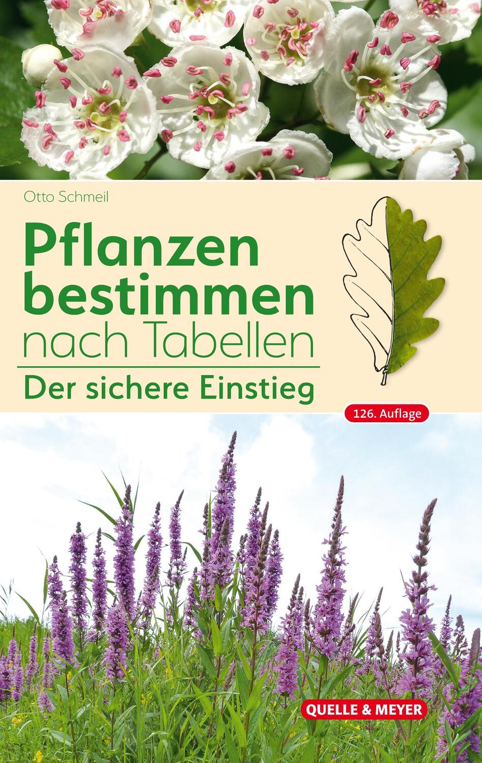 Cover: 9783494019123 | Pflanzen bestimmen nach Tabellen | Der sichere Einstieg für Anfänger