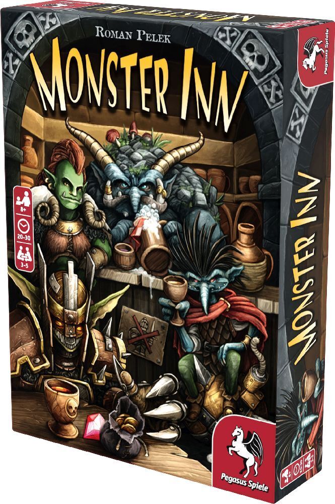 Bild: 4250231734854 | Monster Inn (English Edition) | Spiel | 18288E | Englisch | 2023