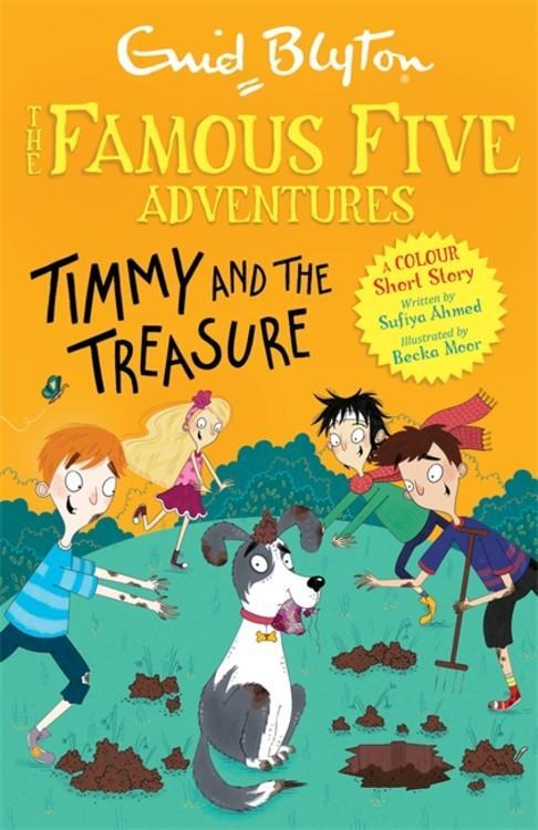 Cover: 9781444960068 | Famous Five Colour Short Stories: Timmy and the Treasure | Taschenbuch