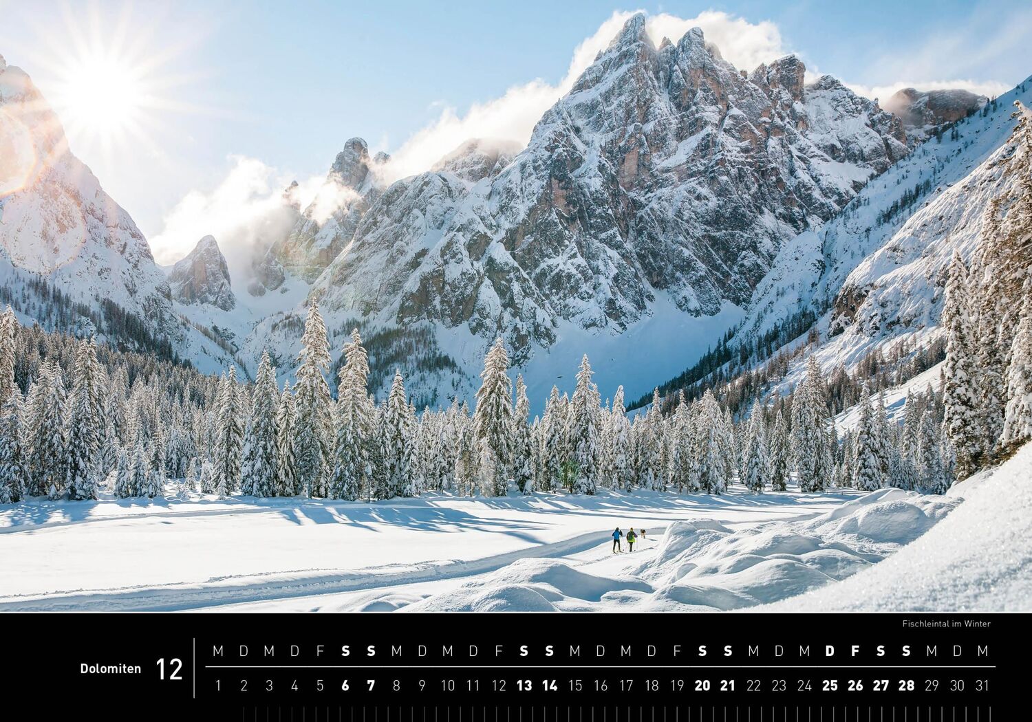 Bild: 9783968555188 | 360° Dolomiten Premiumkalender 2025 | Alexander Pichler | Kalender