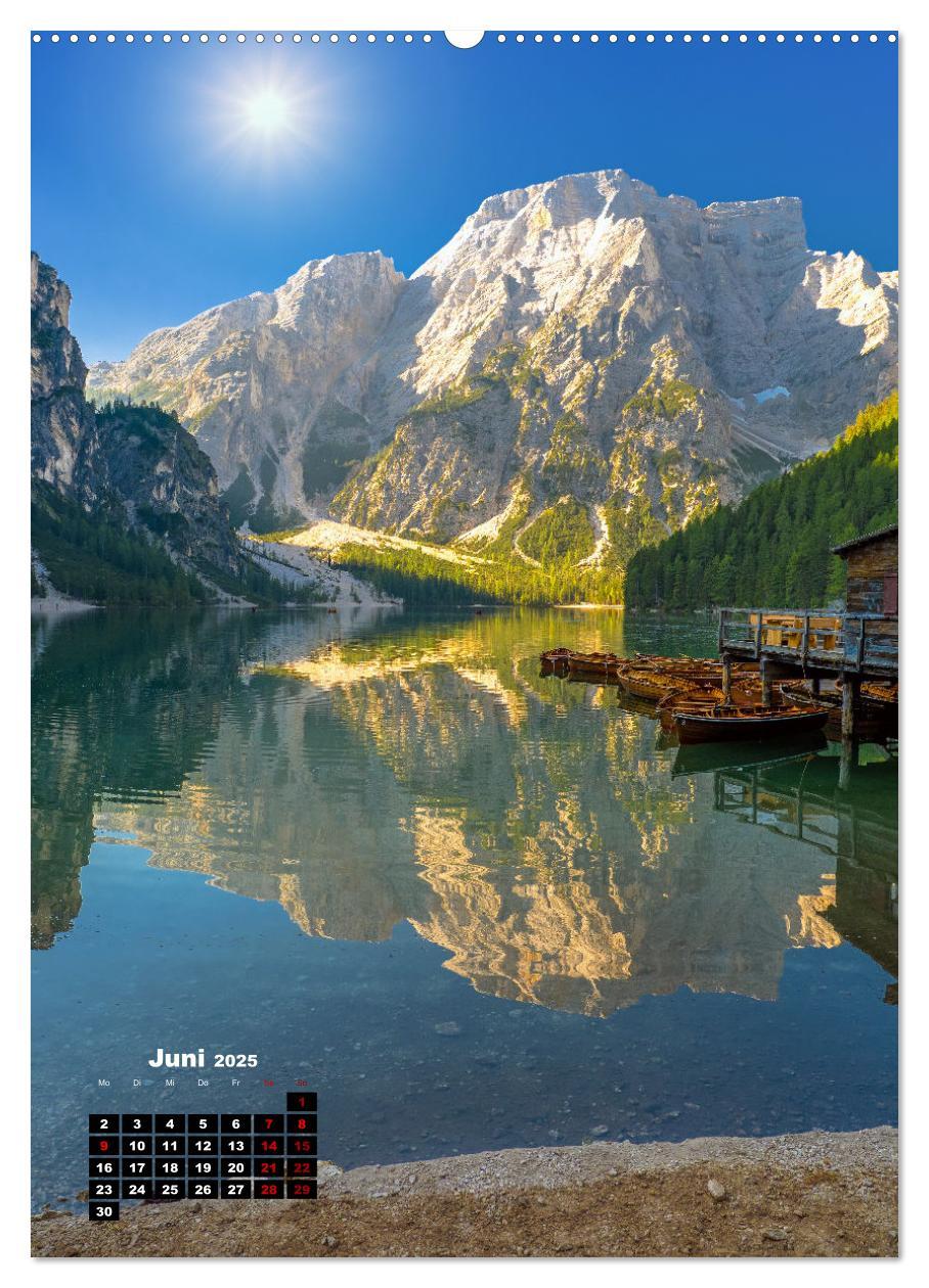 Bild: 9783435902804 | Südtirol, das Wanderparadies (Wandkalender 2025 DIN A2 hoch),...