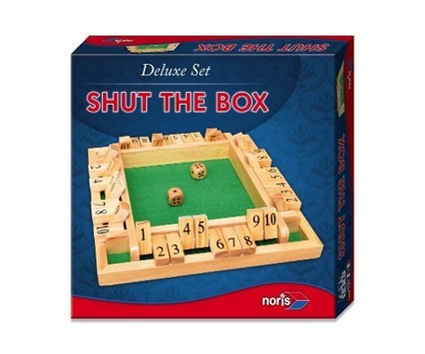 Cover: 4000826080138 | Deluxe Shut the box | 2-4 Spieler | Spiel | Deutsch | 2015 | NORIS