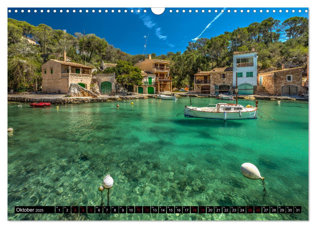 Bild: 9783435358410 | Mallorca - Cala Figuera Spezial (Wandkalender 2025 DIN A3 quer),...