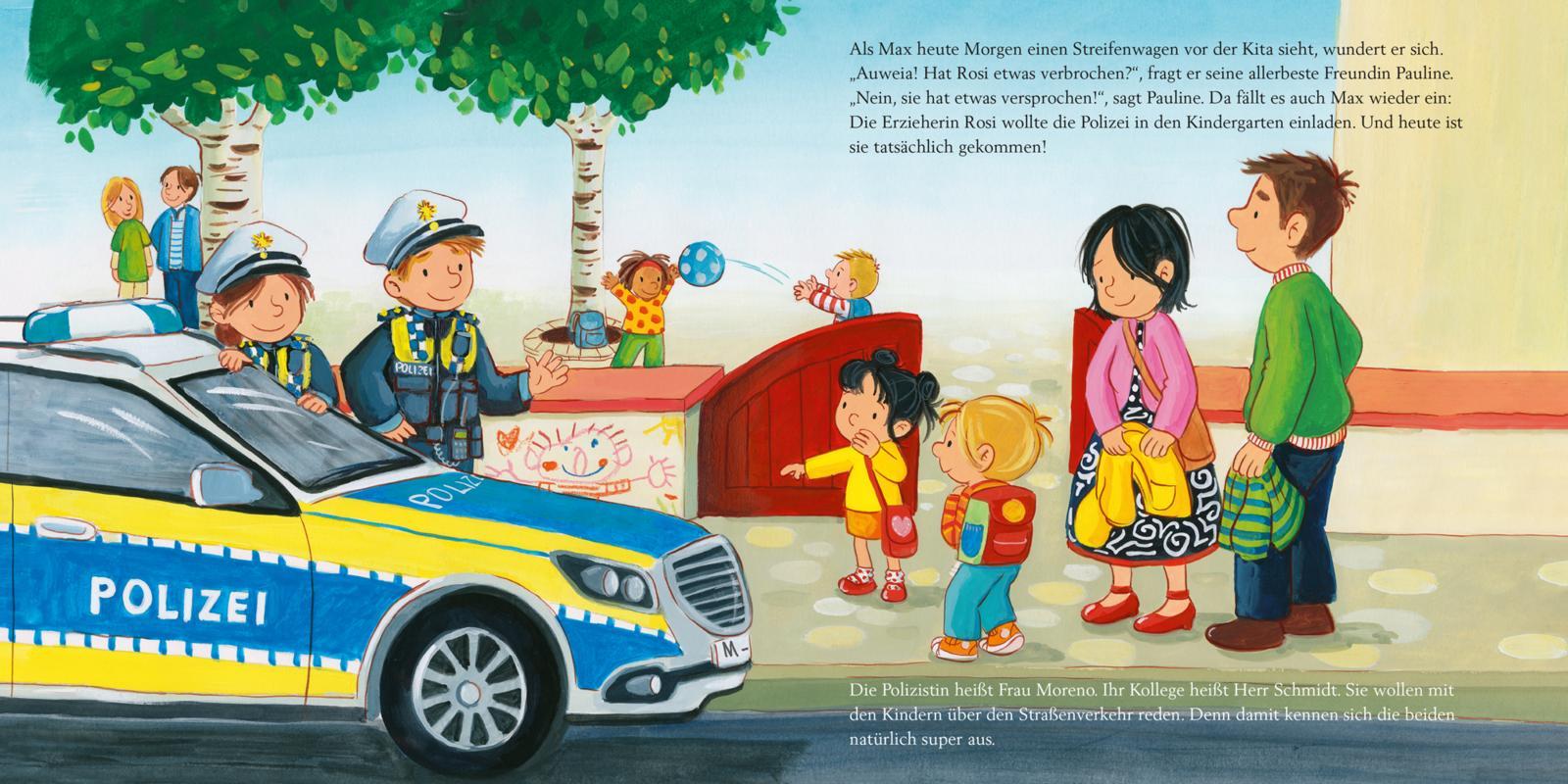 Bild: 9783551081155 | LESEMAUS 15: Max und die Polizei | Christian Tielmann | Taschenbuch