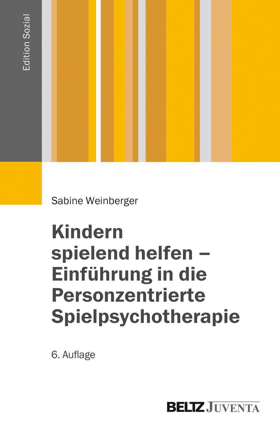 Cover: 9783779931614 | Kindern spielend helfen - Einführung in die Personzentrierte...