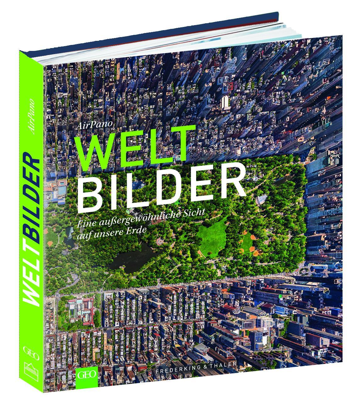 Cover: 9783954161782 | Weltbilder | Eine außergewöhnliche Sicht auf unsere Erde | Airpano