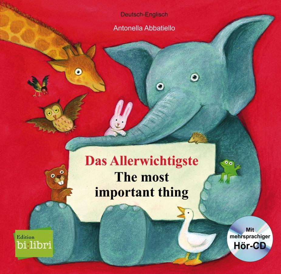 Cover: 9783193295941 | Das Allerwichtigste / The most important thing | Antonella Abbatiello