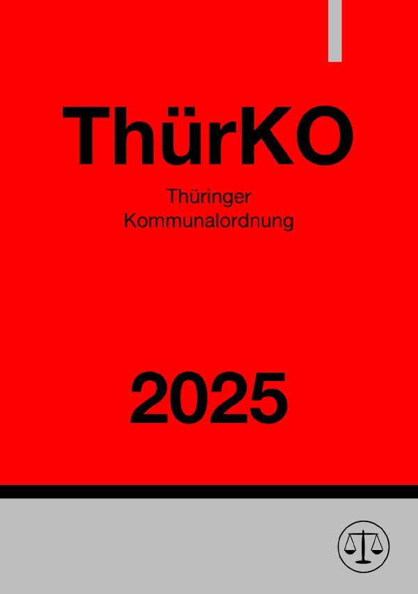 Cover: 9783818717148 | Thüringer Kommunalordnung - ThürKO 2025 | Ronny Studier | Taschenbuch