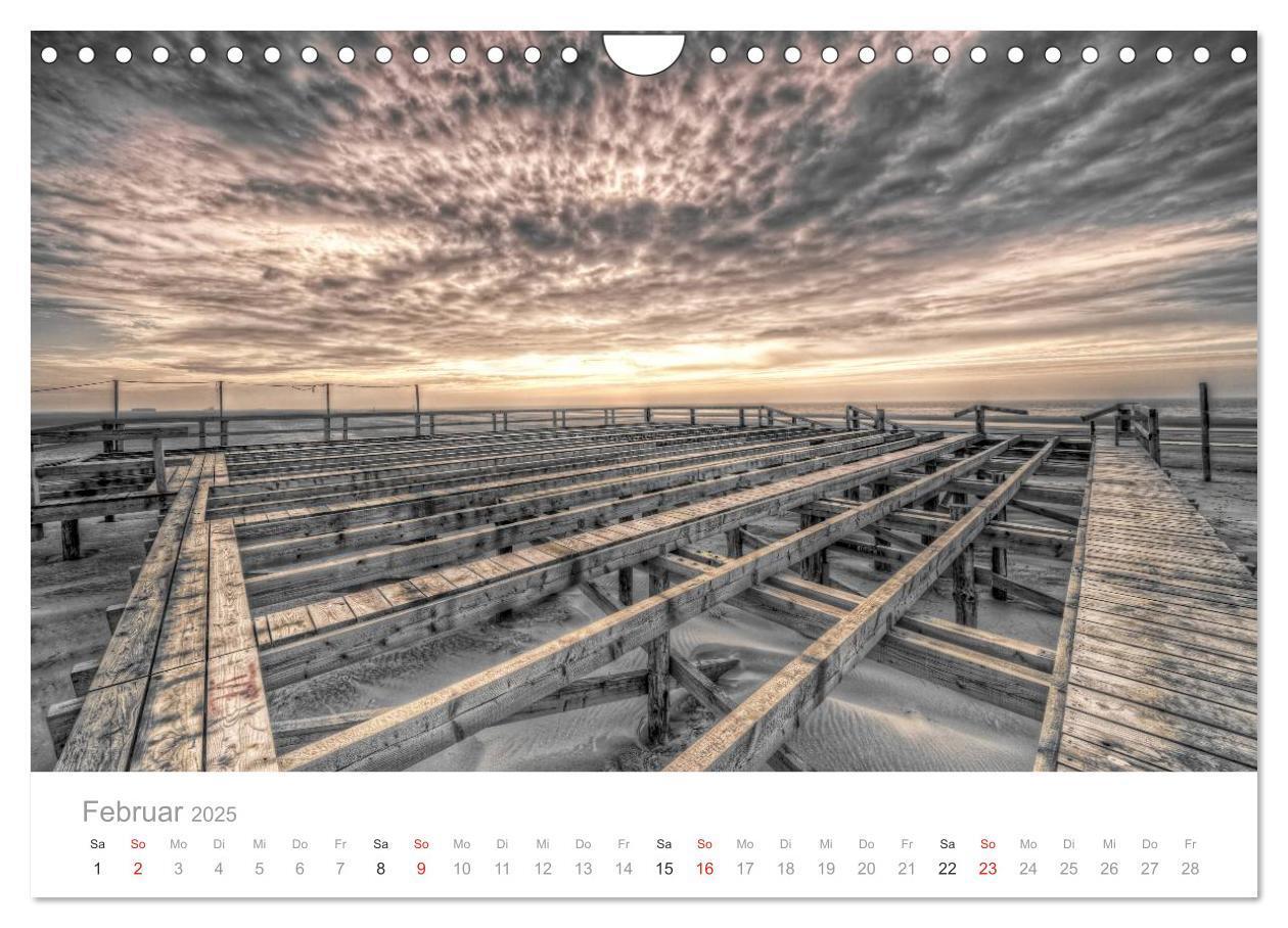 Bild: 9783435468591 | St. Peter-Ording. Deutschlands größte Sandkiste (Wandkalender 2025...