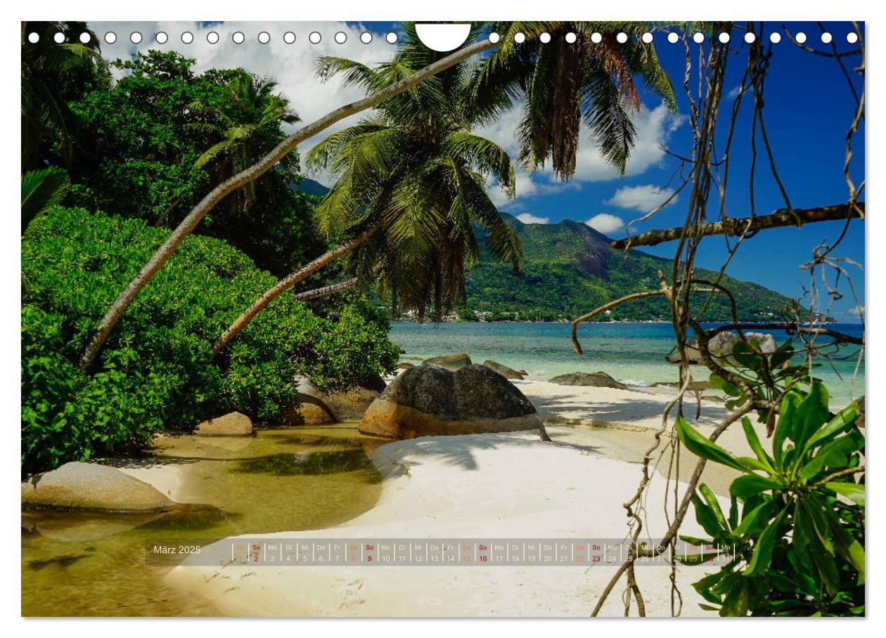 Bild: 9783435444366 | Seychellen - Inselparadiese Mahé La Digue Praslin (Wandkalender...