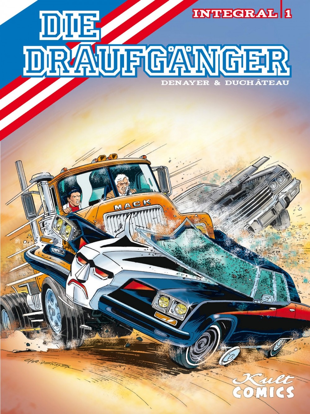 Cover: 9783946722458 | Die Draufgänger Integral 1 | Die Draufgänger Integral 1 | Duchâteau