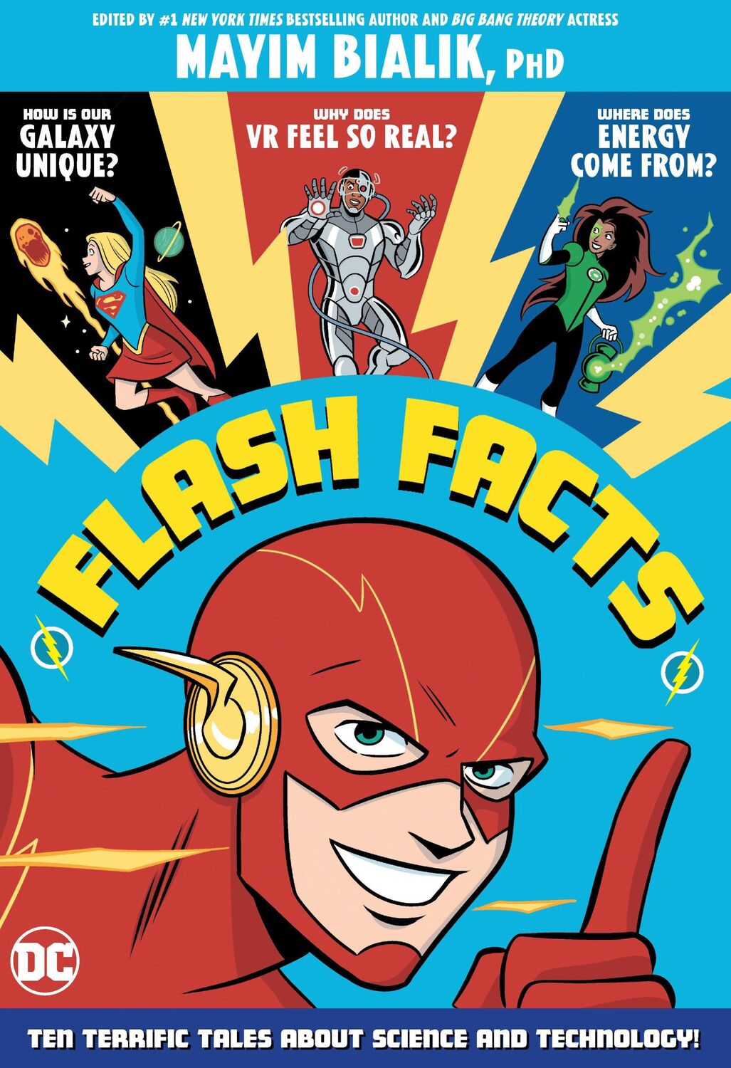 Cover: 9781779503824 | Flash Facts | Mayim Bialik | Taschenbuch | Einband - flex.(Paperback)