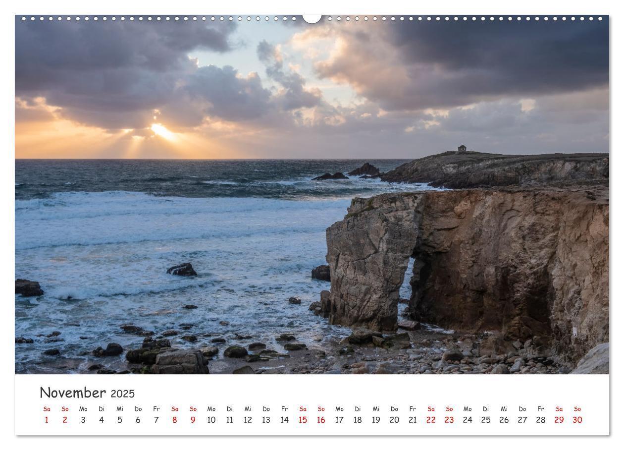 Bild: 9783435056903 | Unterwegs im Morbihan (Wandkalender 2025 DIN A2 quer), CALVENDO...