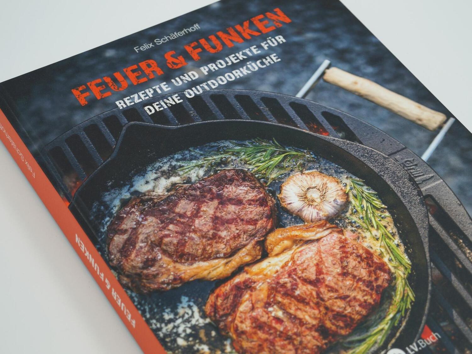 Bild: 9783784357065 | Feuer und Funken | Felix Schäferhoff | Buch | 232 S. | Deutsch | 2022