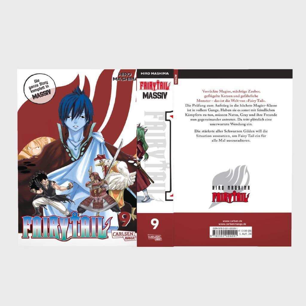 Bild: 9783551020291 | Fairy Tail Massiv 9 | Hiro Mashima | Taschenbuch | Fairy Tail Massiv