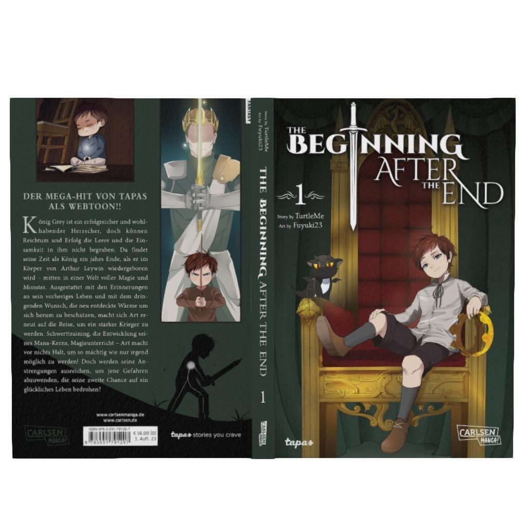 Bild: 9783551791207 | The Beginning after the End 1 | Turtleme | Taschenbuch | 192 S. | 2023