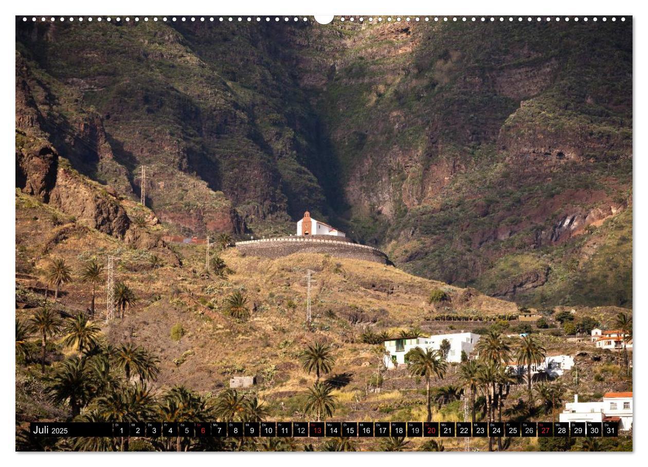 Bild: 9783435617258 | La Gomera - Valle Gran Rey (Wandkalender 2025 DIN A2 quer),...