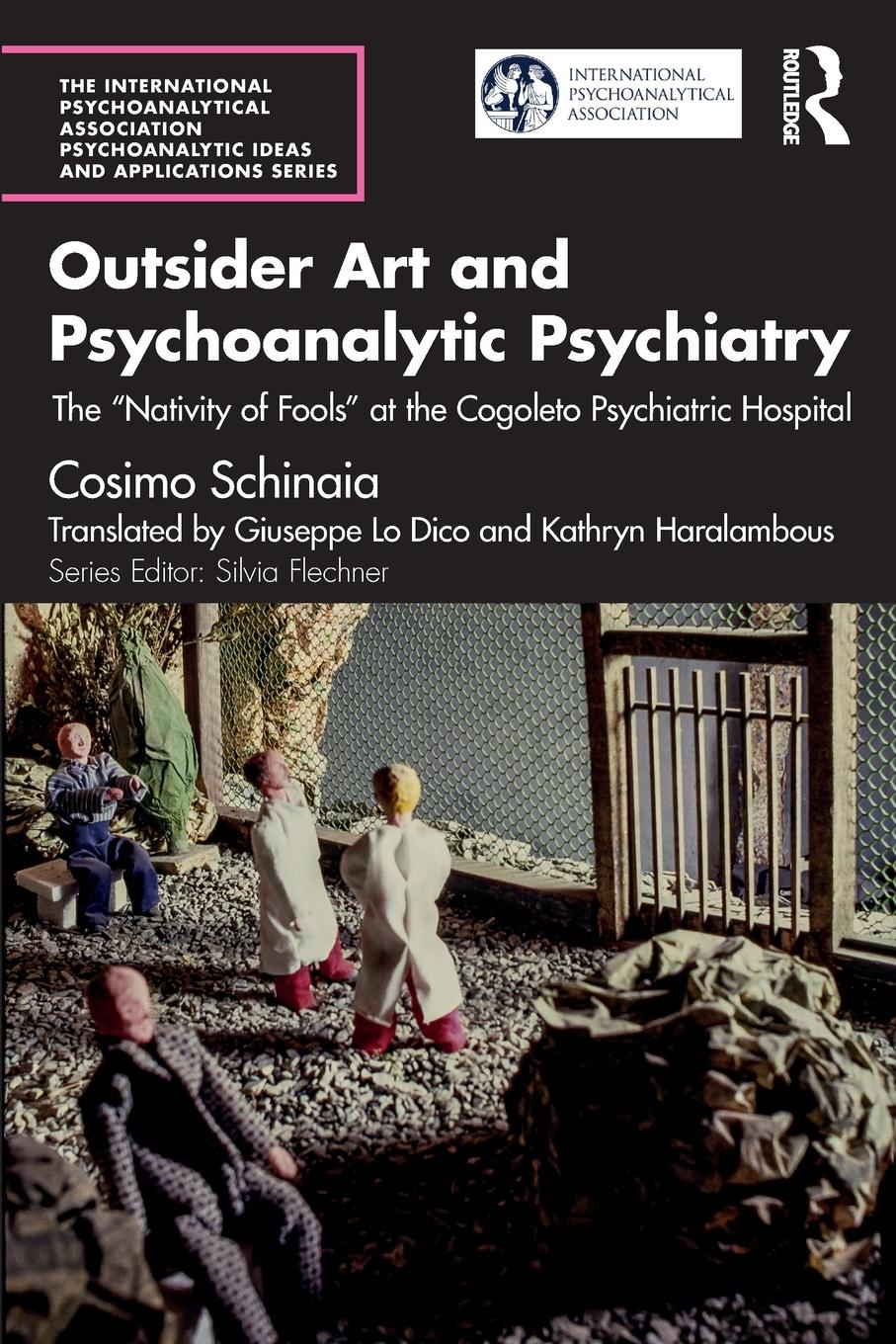 Cover: 9781032464503 | Outsider Art and Psychoanalytic Psychiatry | Cosimo Schinaia | Buch