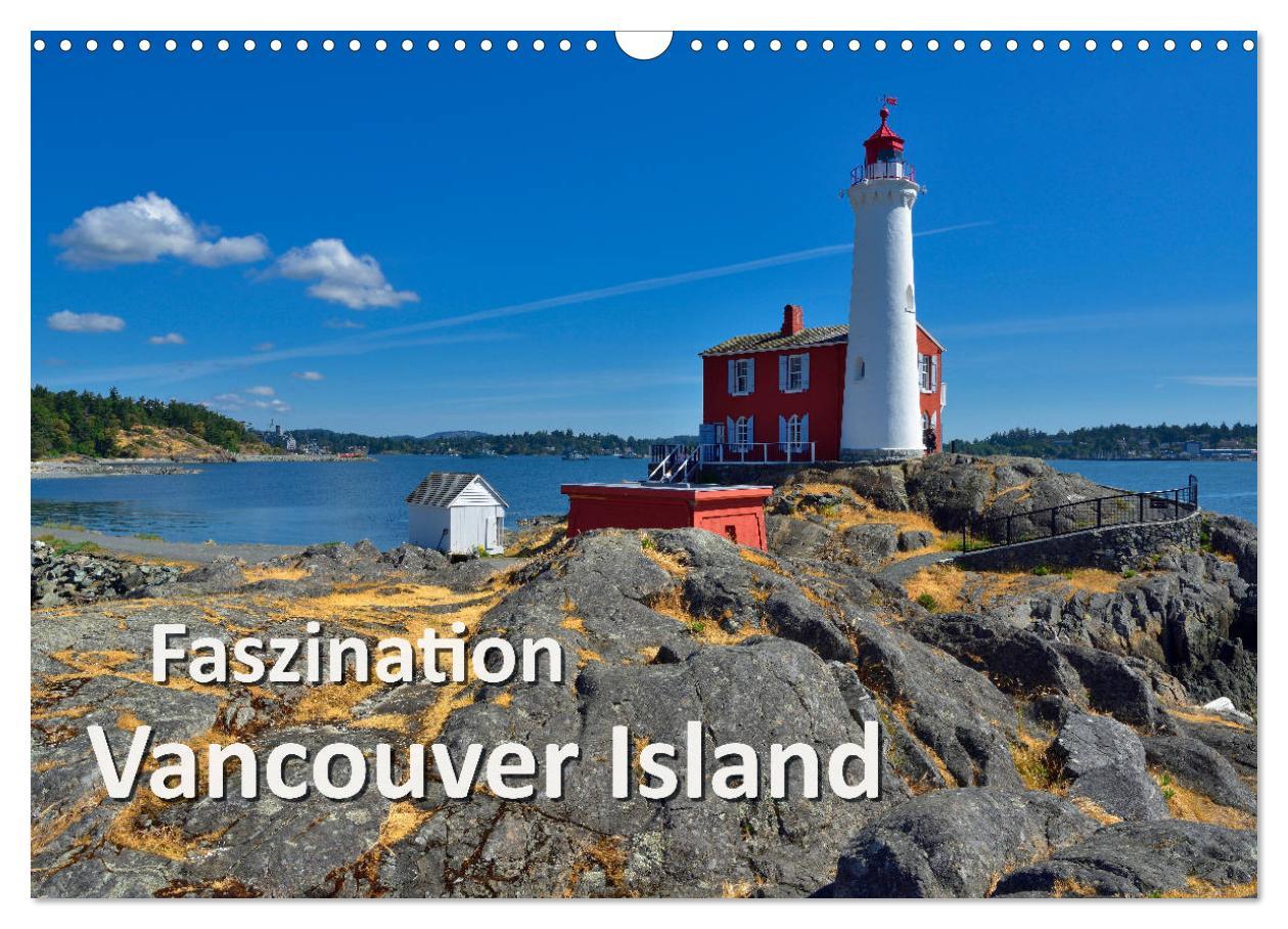 Cover: 9783435452118 | Faszination Vancouver Island (Wandkalender 2025 DIN A3 quer),...