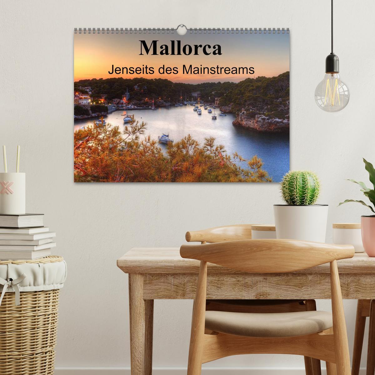 Bild: 9783435678105 | Mallorca - Jenseits des Mainstreams (Wandkalender 2025 DIN A3...