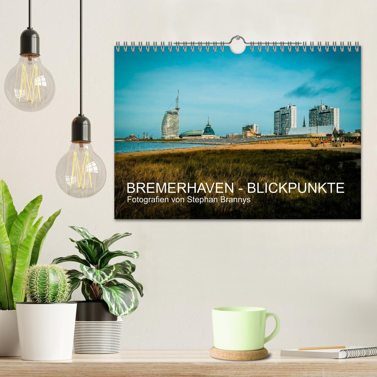 Bild: 9783435675166 | Bremerhaven - Blickpunkte (Wandkalender 2025 DIN A4 quer), CALVENDO...