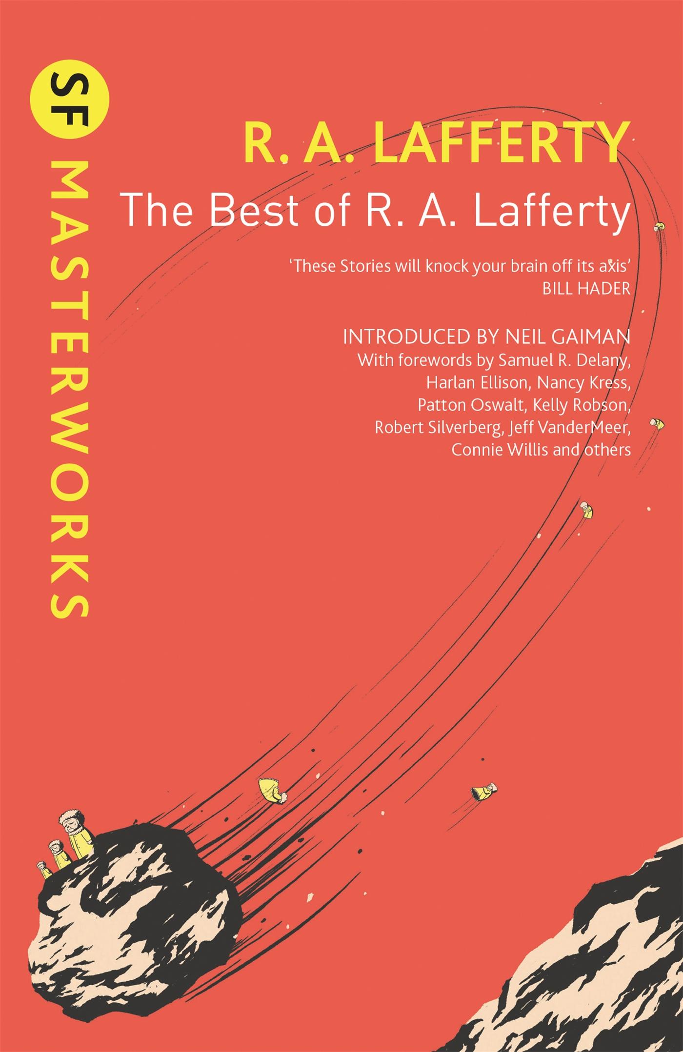 Cover: 9781473213449 | The Best of R. A. Lafferty | R. A. Lafferty | Taschenbuch | Englisch