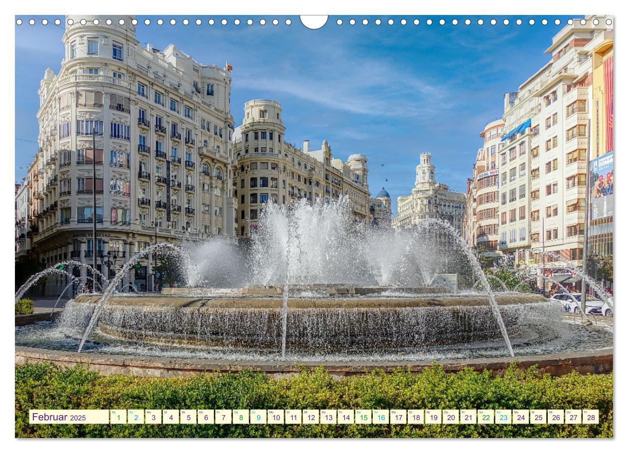 Bild: 9783383968143 | Valencia erobert dein Herz (Wandkalender 2025 DIN A3 quer),...