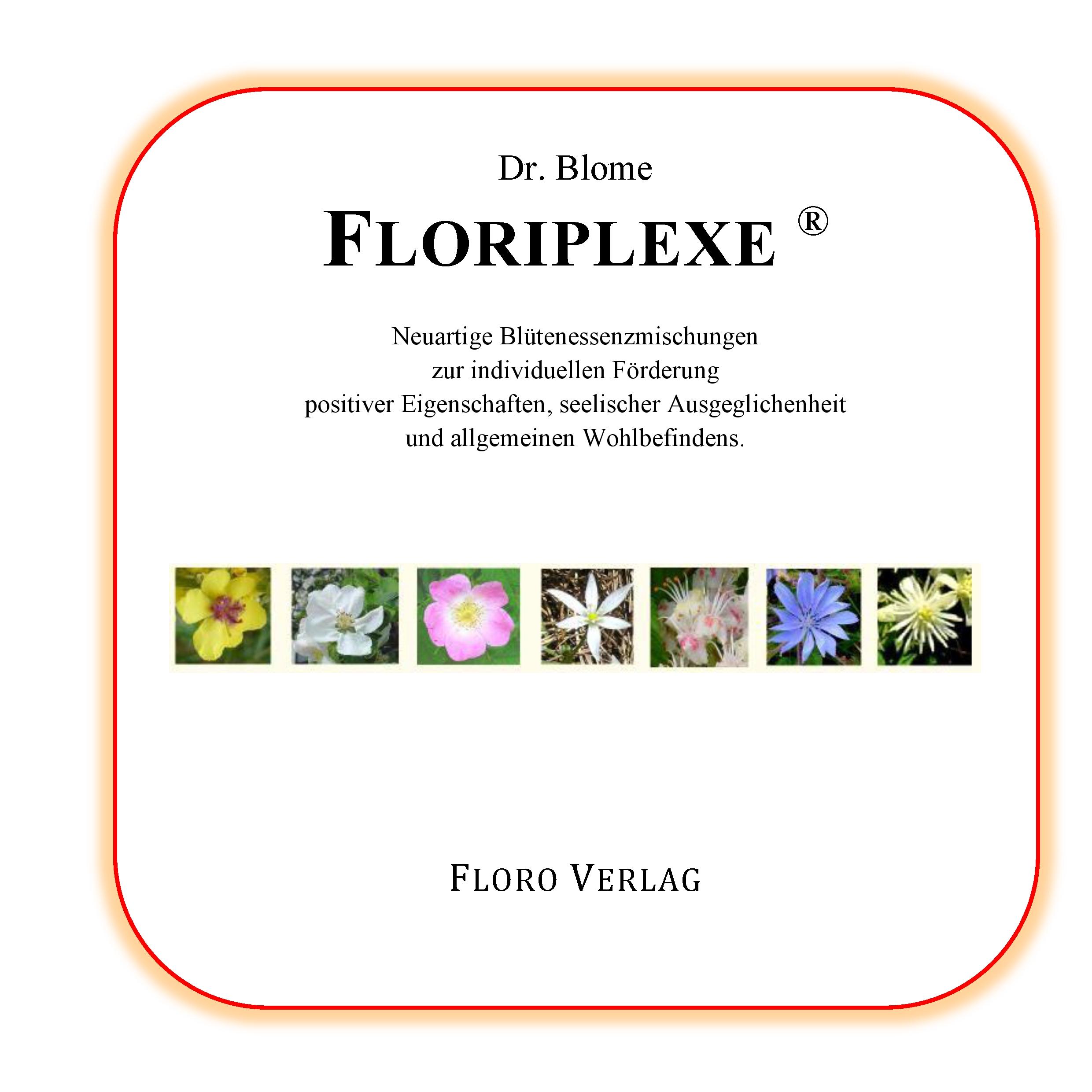 Cover: 9783981275353 | Dr. Blome Floriplexe | Götz Blome | Taschenbuch | 28 S. | Deutsch