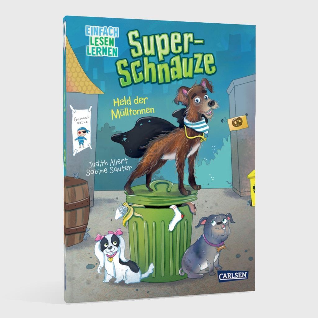 Bild: 9783551690814 | Super-Schnauze: Held der Mülltonnen | Judith Allert | Buch | 80 S.