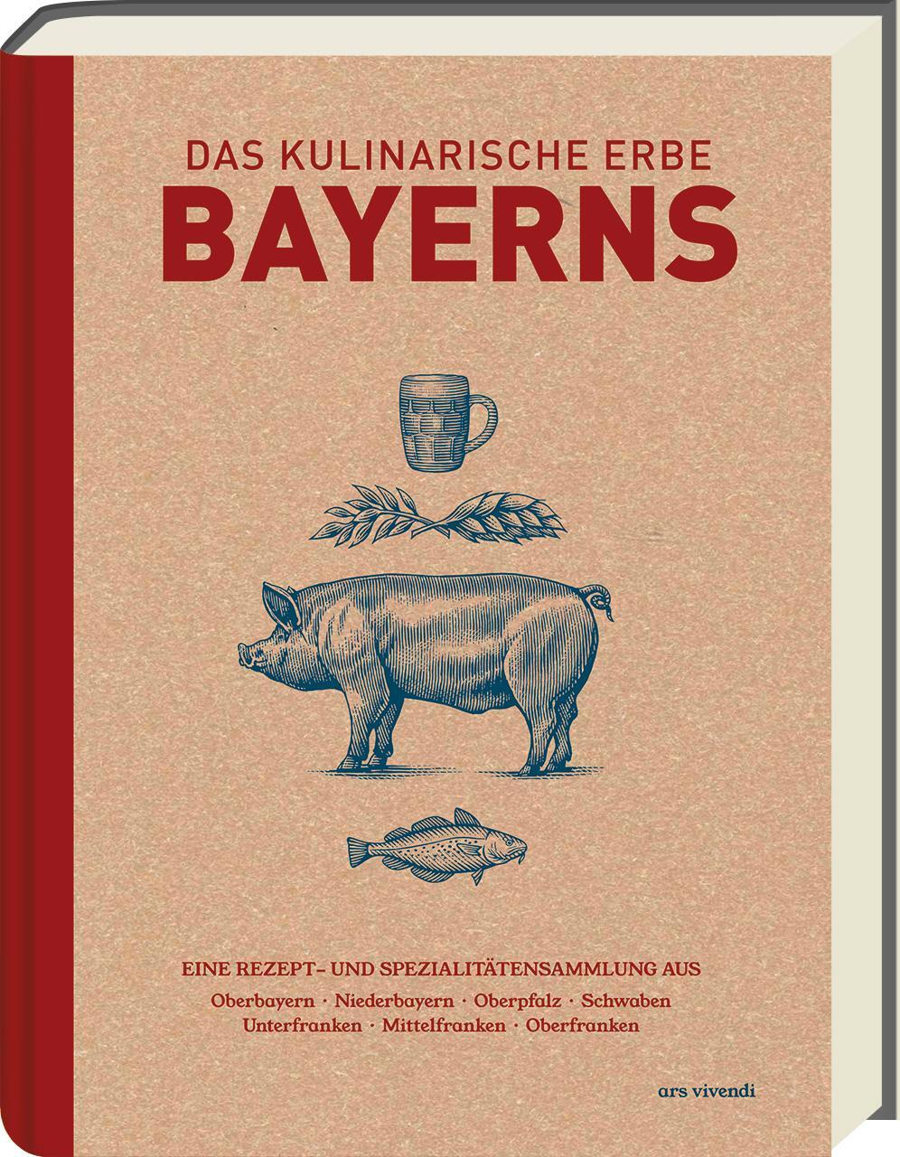 Cover: 9783747206430 | Das kulinarische Erbe Bayerns (Neuauflage) | Marion Reinhardt | Buch