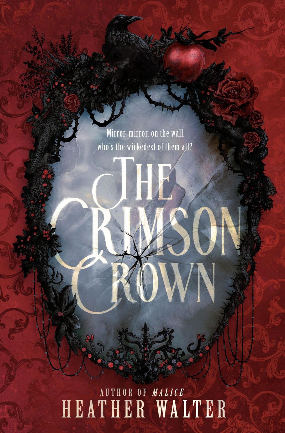 Cover: 9780593598368 | The Crimson Crown | Heather Walter | Buch | Einband - fest (Hardcover)