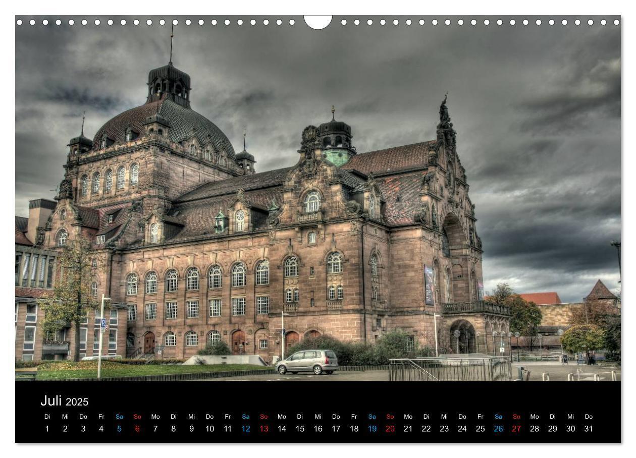 Bild: 9783435766314 | Meine Stadt Nürnberg 2025 (Wandkalender 2025 DIN A3 quer), CALVENDO...