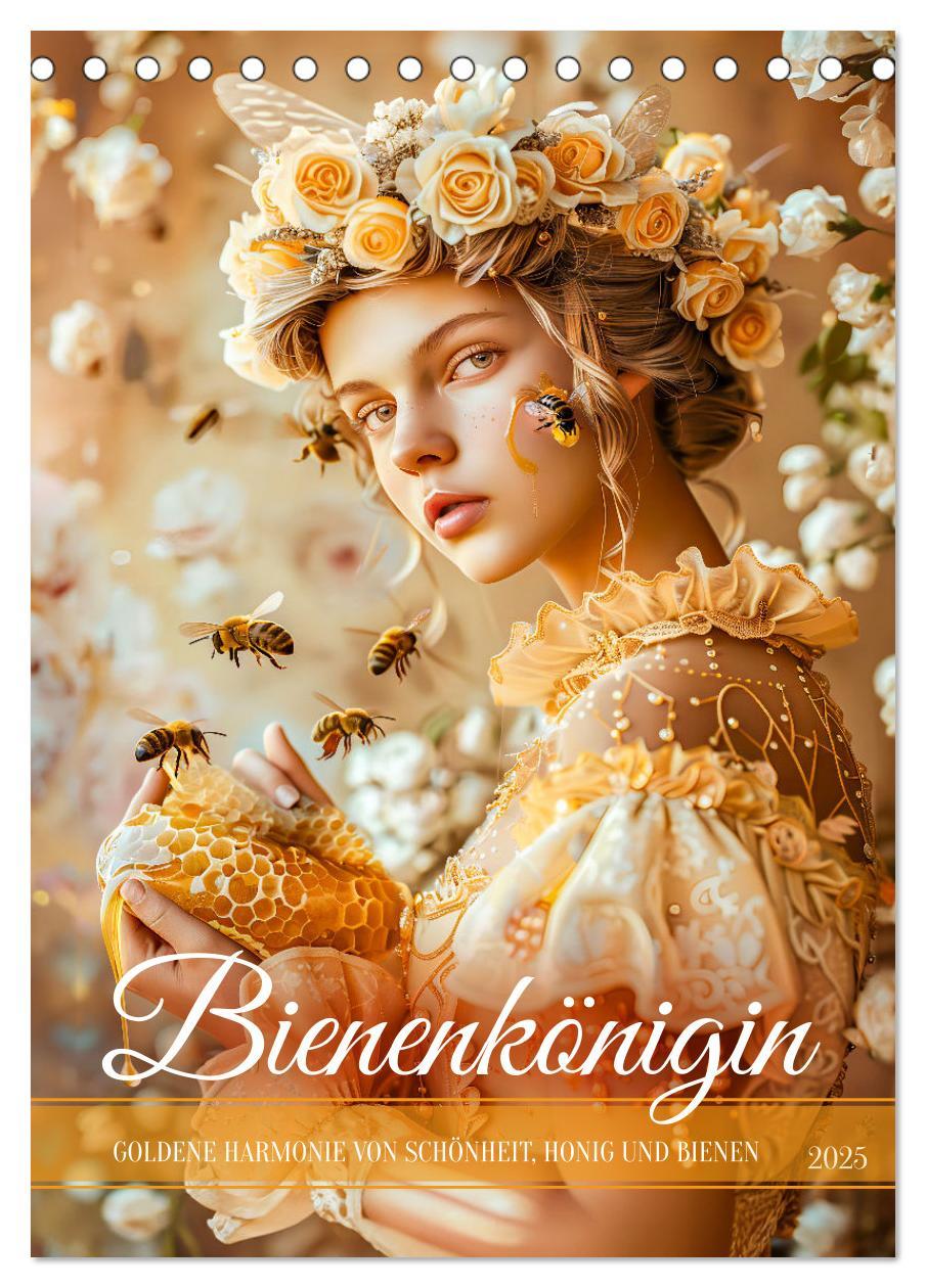 Cover: 9783383788406 | Bienenkönigin - Goldene Harmonie von Schönheit, Honig und Bienen...