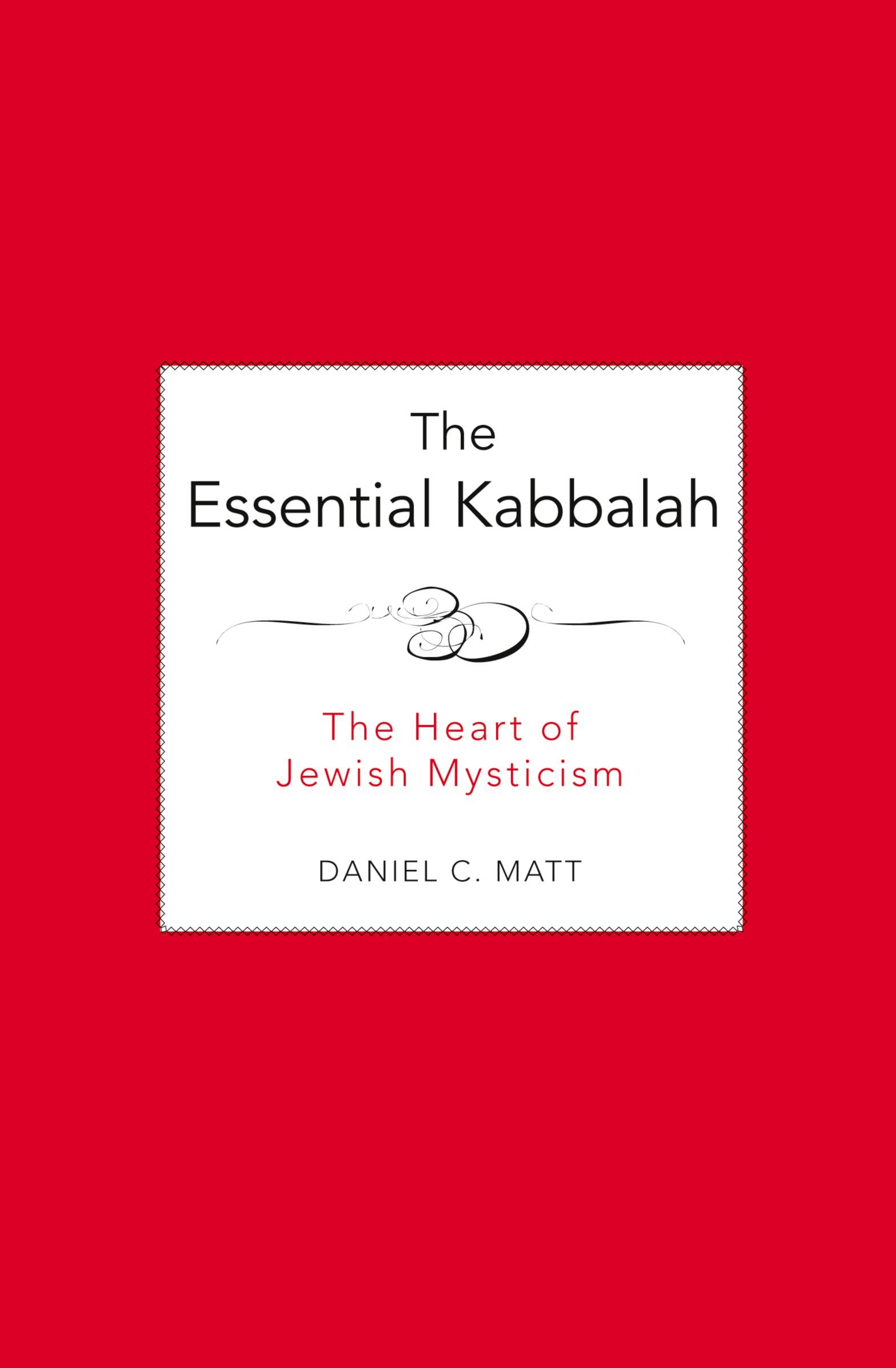 Cover: 9780062511638 | The Essential Kabbalah | The Heart of Jewish Mysticism (Revised)