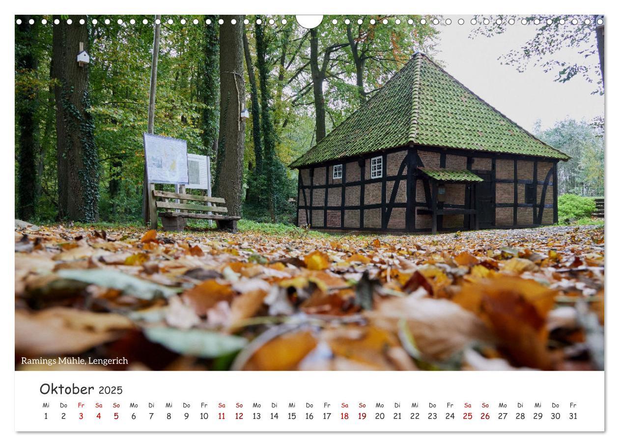 Bild: 9783457228180 | Emsland Impressionen (Wandkalender 2025 DIN A3 quer), CALVENDO...