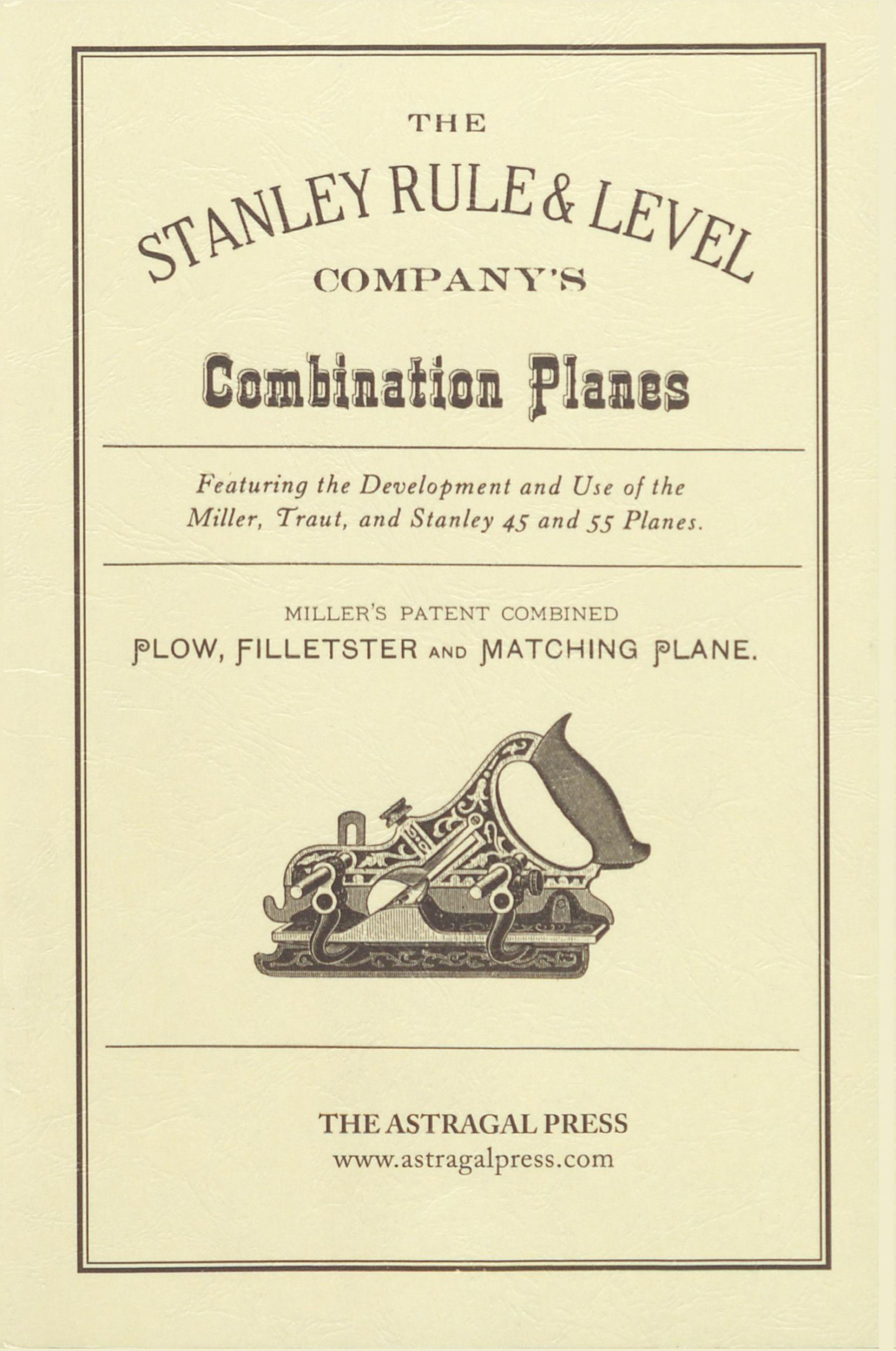 Cover: 9780961808839 | The Stanley Rule &amp; Level Company's Combination Plane | Roberts | Buch