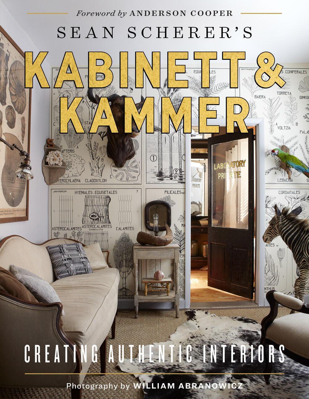 Cover: 9780865653825 | Kabinett &amp; Kammer | Creating Authentic Interiors | Sean Scherer | Buch