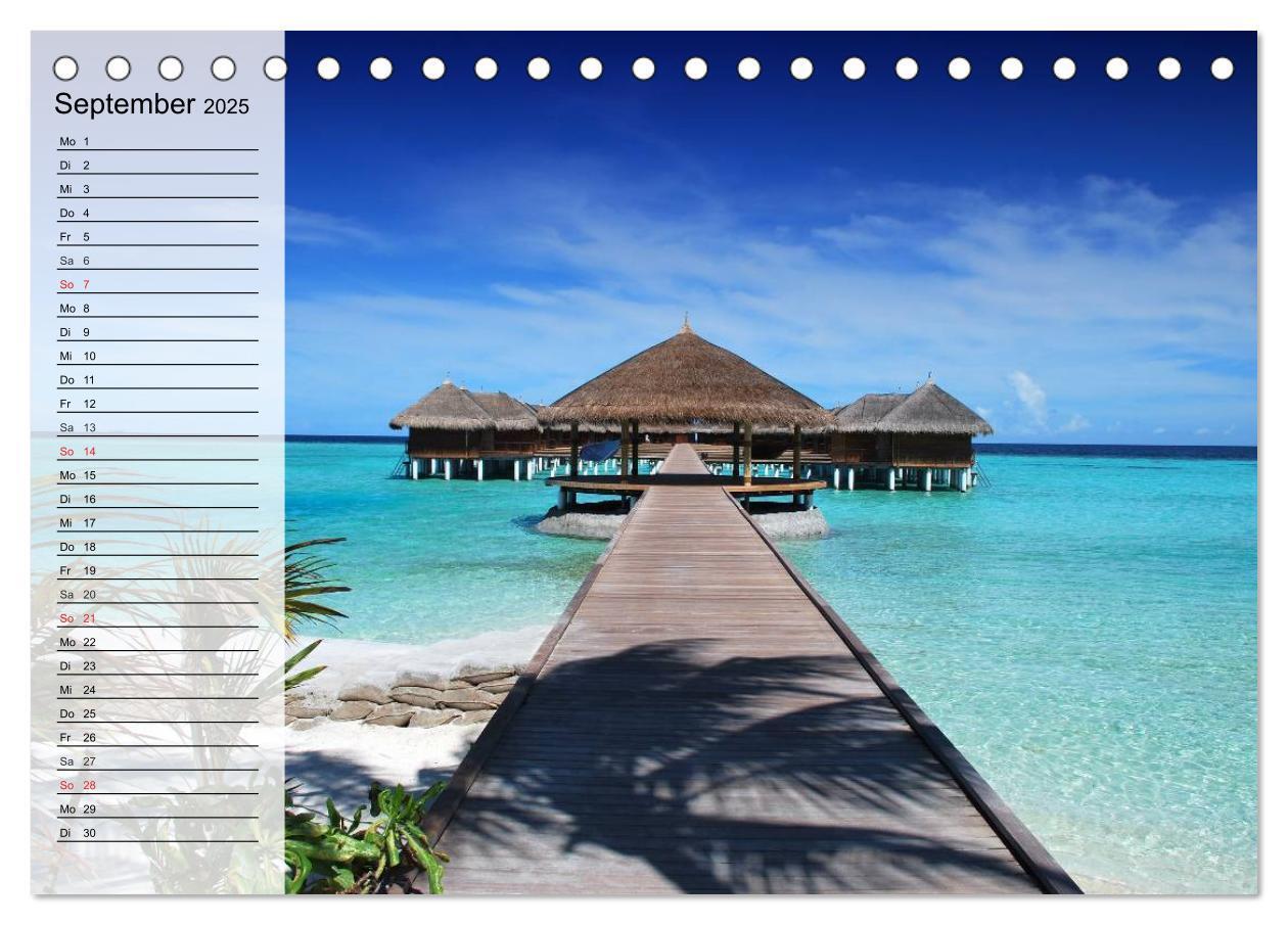 Bild: 9783435522880 | Südseeträume. Paradiese im Pazifik (Tischkalender 2025 DIN A5...