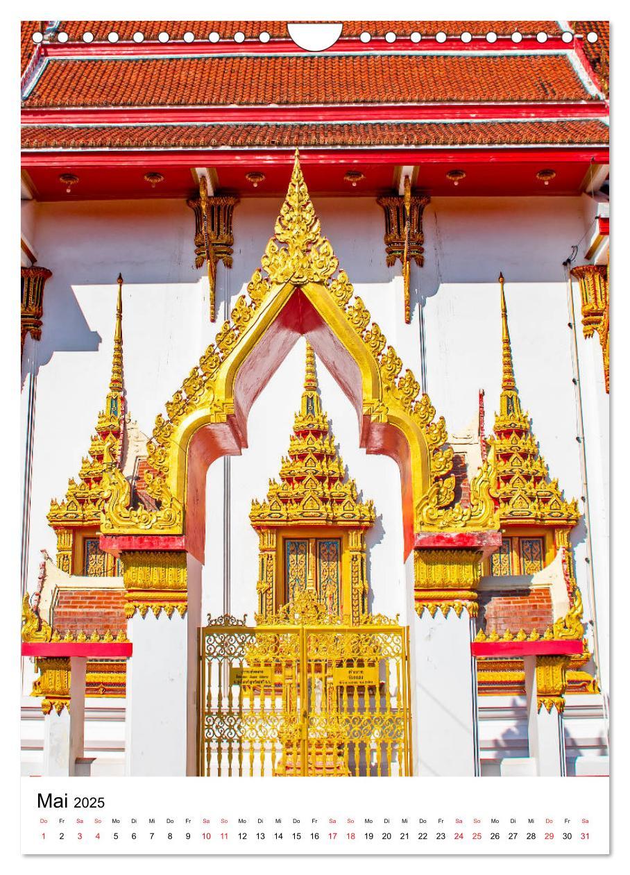 Bild: 9783435946167 | Wat Chalong - Tempel mit ganz speziellem Charme (Wandkalender 2025...