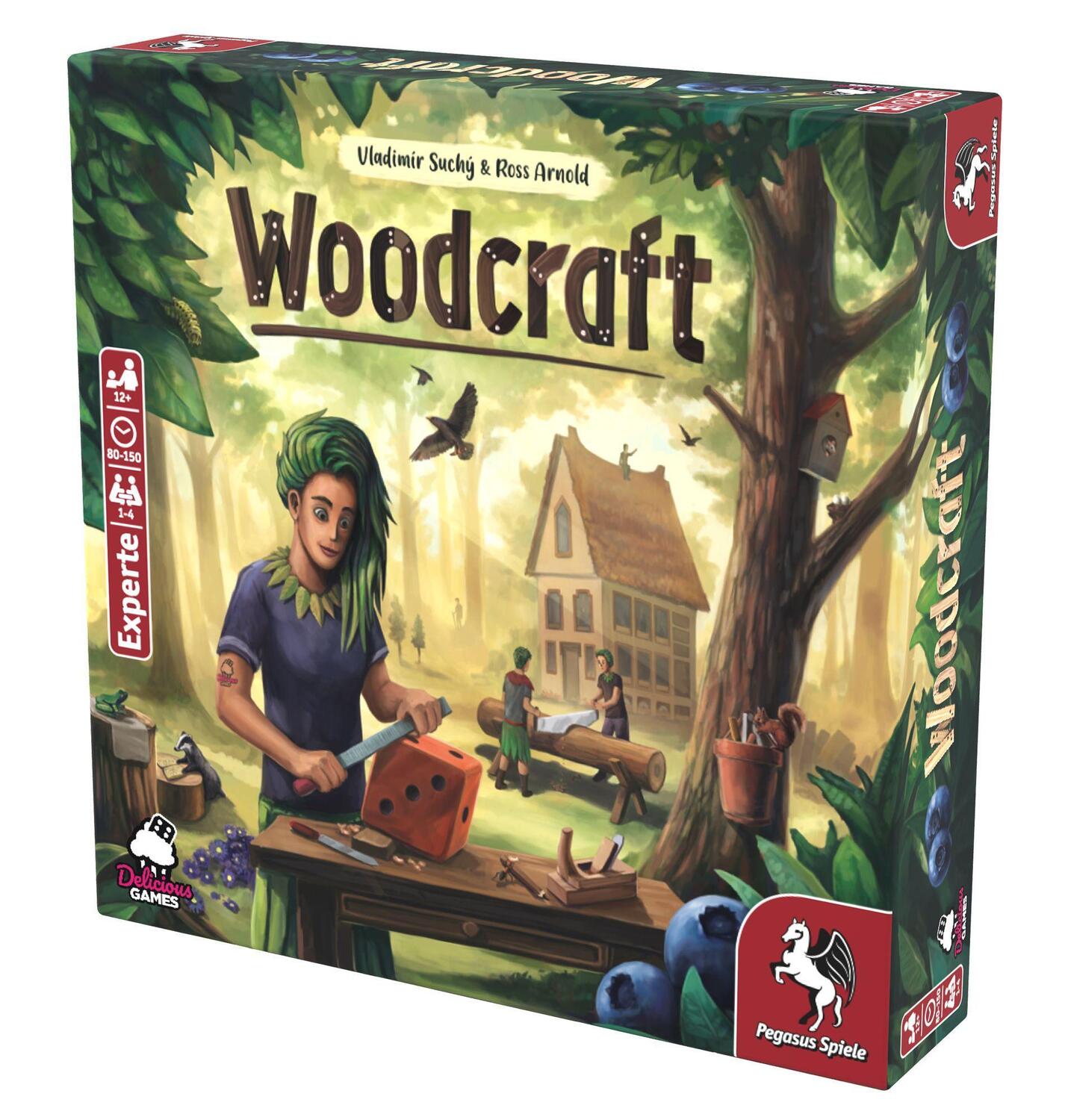 Bild: 4250231735127 | Woodcraft | Spiel | 56250G | Deutsch | 2022 | Pegasus