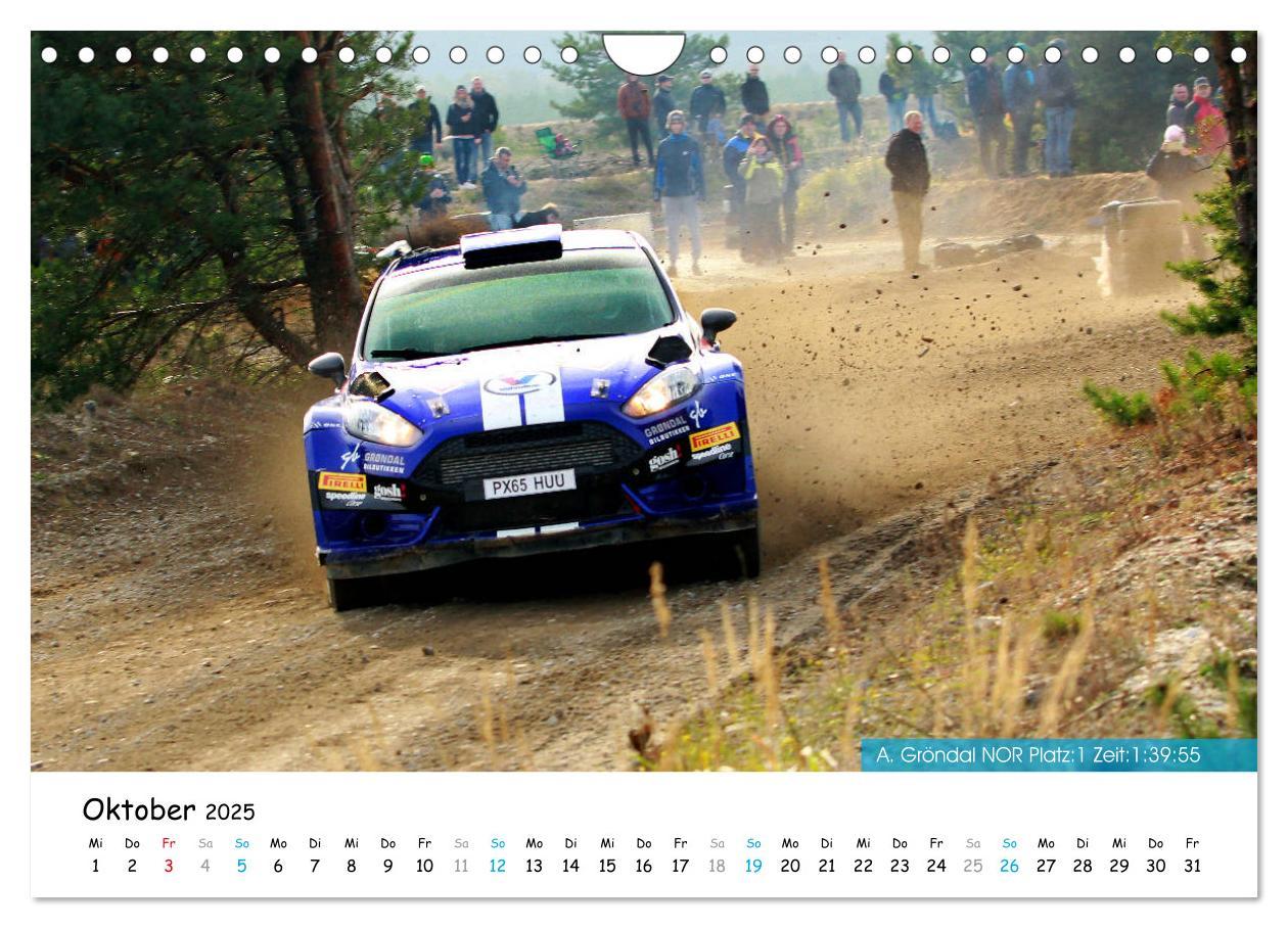 Bild: 9783435337682 | Lausitz-Rallye Kalender (Wandkalender 2025 DIN A4 quer), CALVENDO...