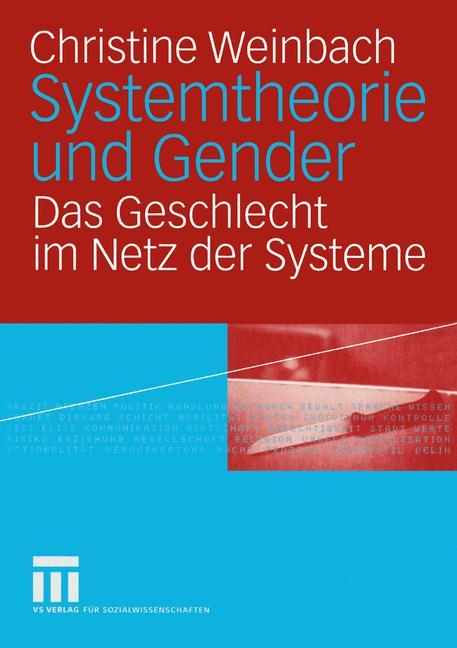 Cover: 9783531141787 | Systemtheorie und Gender | Das Geschlecht im Netz der Systeme | Buch